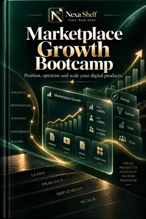 Marketplace Growth Bootcamp premium ebook cover